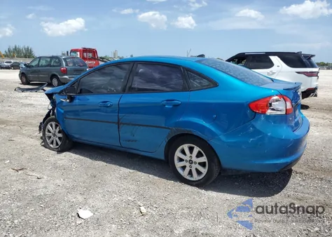 2013 Ford Fiesta Se from USA, damaged, VIN 3FADP4BJ0DM183659